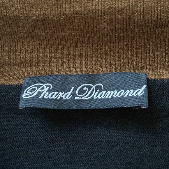 Phard Diamond Black/brown knit dress - Picture 11 of 14